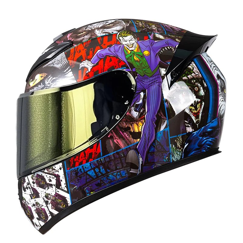 Unisex DOT Certified Full Face Motorcycle Helmet Safety Motobike Scooter Casco Moto Modular Capacetes Helmet