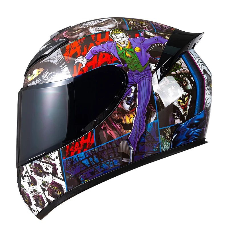 Unisex DOT Certified Full Face Motorcycle Helmet Safety Motobike Scooter Casco Moto Modular Capacetes Helmet
