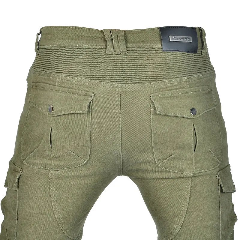CE Armored Upgrade Motorcycle Riding Pants Motorbike Riding Denim Jeans Dual Sport Versatile Stretch Trousers with Knee Hip Pads CE Armored Upgrade Motorcycle Riding Pants Motorbike Riding Denim Jeans Dual Sport Versatile Stretch Trousers with Knee Hip Pads