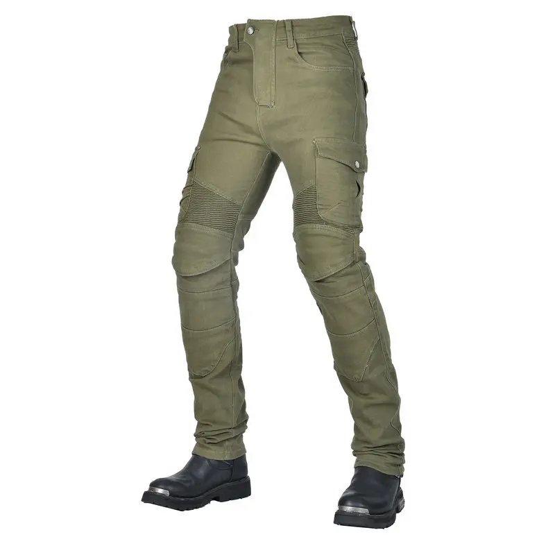 CE Armored Upgrade Motorcycle Riding Pants Motorbike Riding Denim Jeans Dual Sport Versatile Stretch Trousers with Knee Hip Pads CE Armored Upgrade Motorcycle Riding Pants Motorbike Riding Denim Jeans Dual Sport Versatile Stretch Trousers with Knee Hip Pads