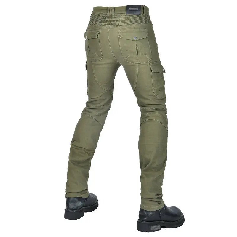 CE Armored Upgrade Motorcycle Riding Pants Motorbike Riding Denim Jeans Dual Sport Versatile Stretch Trousers with Knee Hip Pads CE Armored Upgrade Motorcycle Riding Pants Motorbike Riding Denim Jeans Dual Sport Versatile Stretch Trousers with Knee Hip Pads
