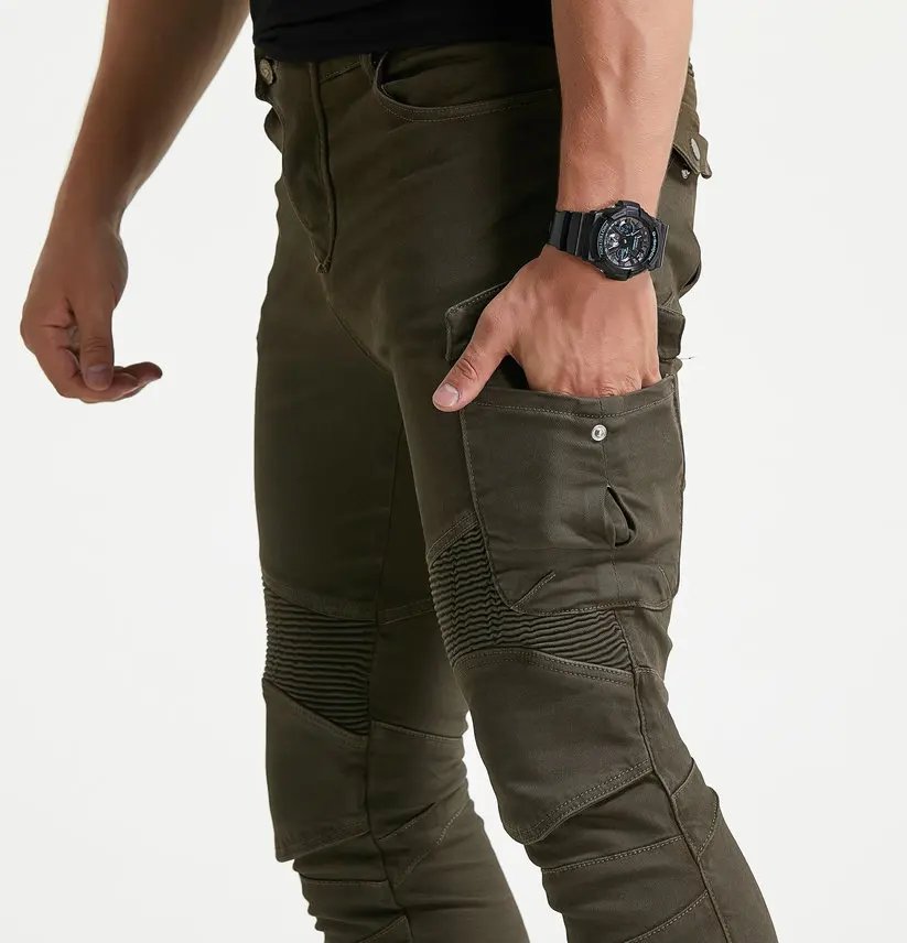 CE Armored Upgrade Motorcycle Riding Pants Motorbike Riding Denim Jeans Dual Sport Versatile Stretch Trousers with Knee Hip Pads CE Armored Upgrade Motorcycle Riding Pants Motorbike Riding Denim Jeans Dual Sport Versatile Stretch Trousers with Knee Hip Pads