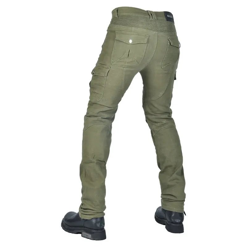 CE Armored Upgrade Motorcycle Riding Pants Motorbike Riding Denim Jeans Dual Sport Versatile Stretch Trousers with Knee Hip Pads CE Armored Upgrade Motorcycle Riding Pants Motorbike Riding Denim Jeans Dual Sport Versatile Stretch Trousers with Knee Hip Pads