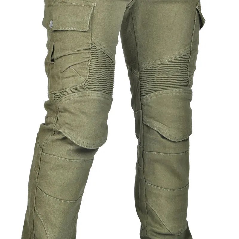 CE Armored Upgrade Motorcycle Riding Pants Motorbike Riding Denim Jeans Dual Sport Versatile Stretch Trousers with Knee Hip Pads CE Armored Upgrade Motorcycle Riding Pants Motorbike Riding Denim Jeans Dual Sport Versatile Stretch Trousers with Knee Hip Pads