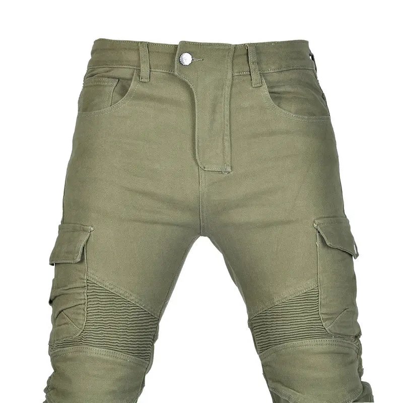 CE Armored Upgrade Motorcycle Riding Pants Motorbike Riding Denim Jeans Dual Sport Versatile Stretch Trousers with Knee Hip Pads CE Armored Upgrade Motorcycle Riding Pants Motorbike Riding Denim Jeans Dual Sport Versatile Stretch Trousers with Knee Hip Pads