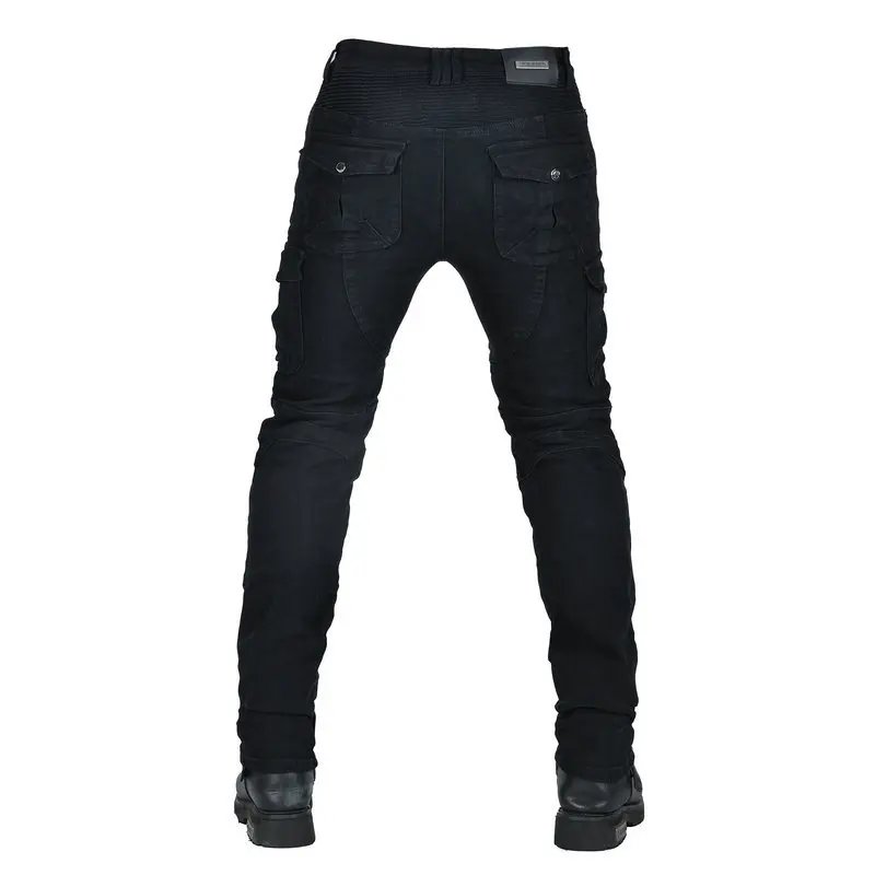 CE Armored Upgrade Motorcycle Riding Pants Motorbike Riding Denim Jeans Dual Sport Versatile Stretch Trousers with Knee Hip Pads CE Armored Upgrade Motorcycle Riding Pants Motorbike Riding Denim Jeans Dual Sport Versatile Stretch Trousers with Knee Hip Pads