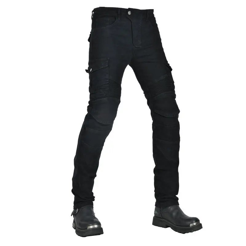 CE Armored Upgrade Motorcycle Riding Pants Motorbike Riding Denim Jeans Dual Sport Versatile Stretch Trousers with Knee Hip Pads CE Armored Upgrade Motorcycle Riding Pants Motorbike Riding Denim Jeans Dual Sport Versatile Stretch Trousers with Knee Hip Pads