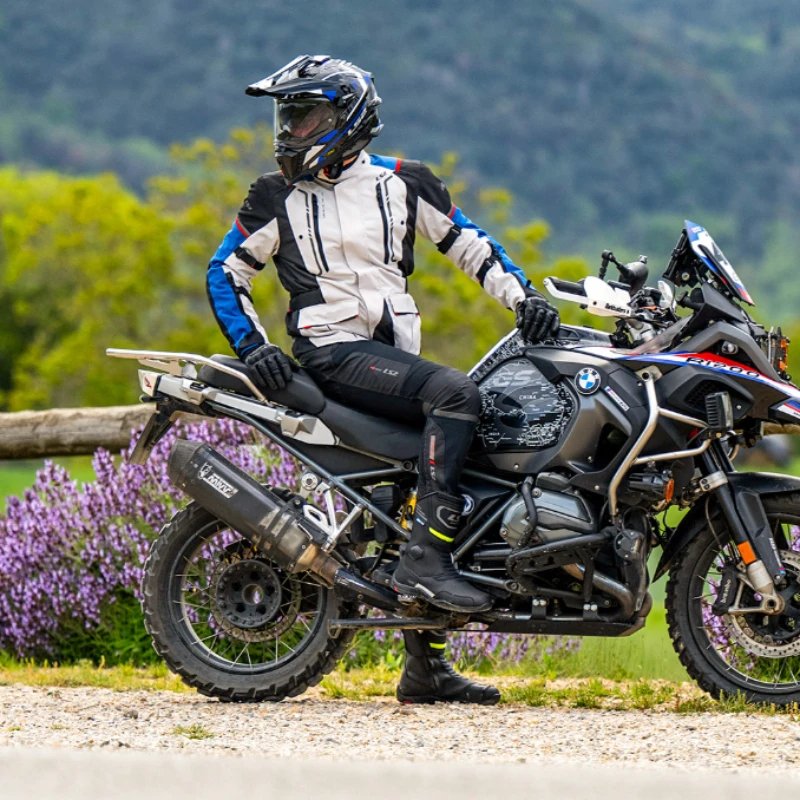 LS2 COMO AIR Motorcycle Pants CE CLASS A Moto Riding Trousers Men Motorbike Pantalones 2 CE Knee Pad S-4Xl Men Summer Ls2 Pants
