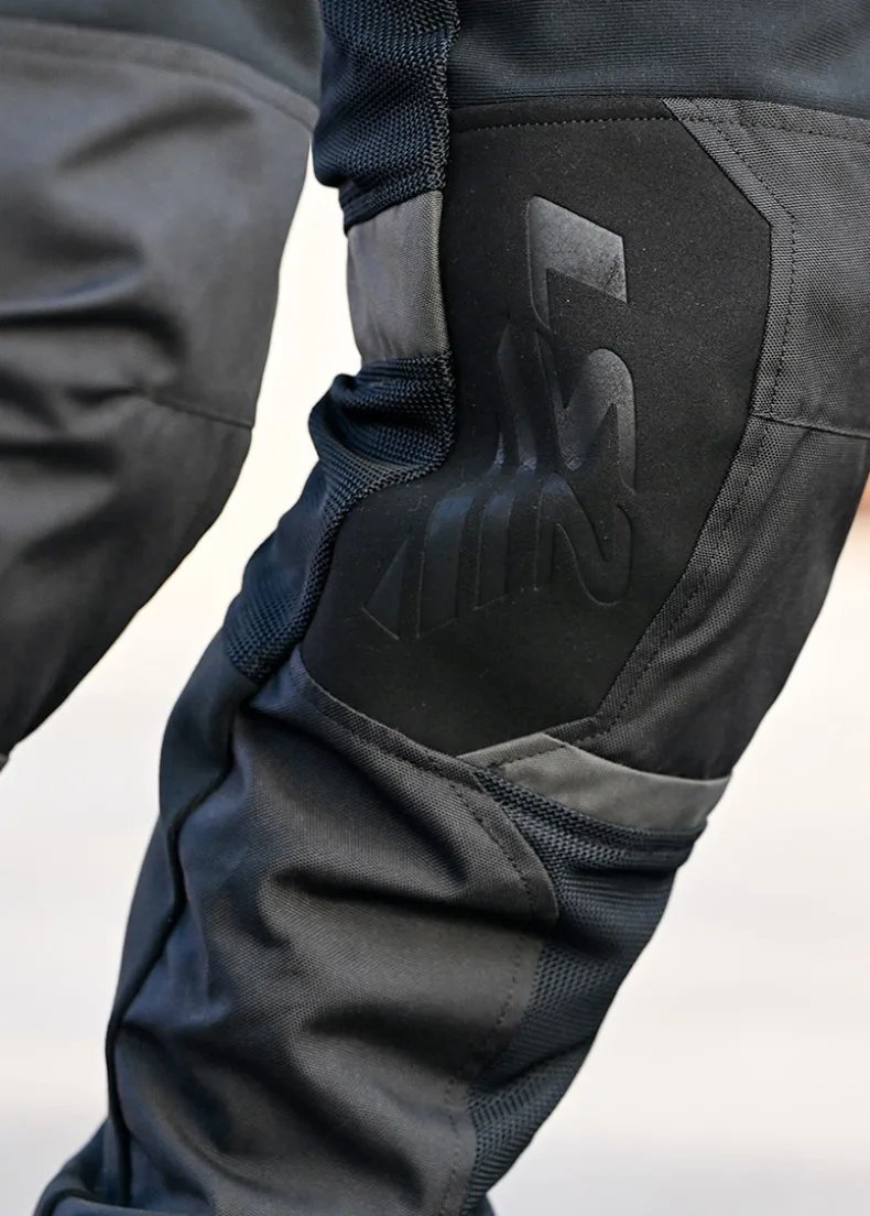 LS2 COMO AIR Motorcycle Pants CE CLASS A Moto Riding Trousers Men Motorbike Pantalones 2 CE Knee Pad S-4Xl Men Summer Ls2 Pants