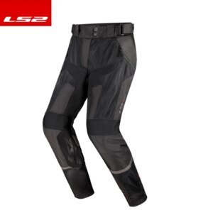 LS2 COMO AIR Motorcycle Pants CE CLASS A Moto Riding Trousers Men Motorbike Pantalones 2 CE Knee Pad S-4Xl Men Summer Ls2 Pants