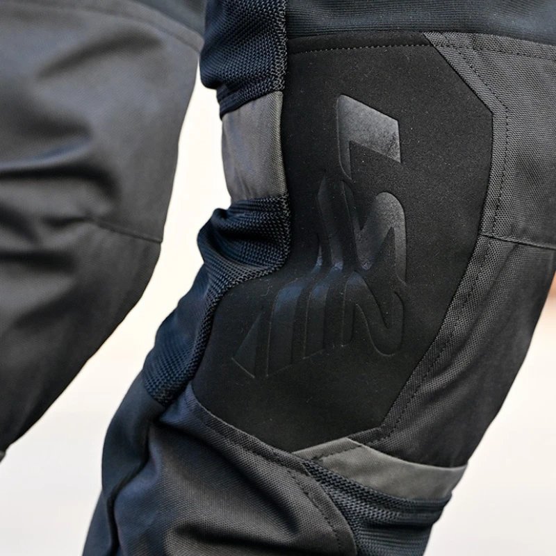 LS2 COMO AIR Motorcycle Pants CE CLASS A Moto Riding Trousers Men Motorbike Pantalones 2 CE Knee Pad S-4Xl Men Summer Ls2 Pants