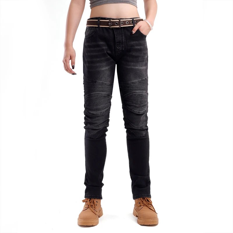 Womens Motorcycle Jeans Knee Hip Tailbone Protection Motocross Pants for Spring Fall Riding Gear Womens Motorcycle Jeans Knee Hip Tailbone Protection Motocross Pants for Spring Fall Riding Gear