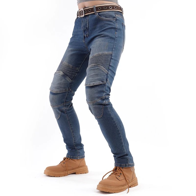 Womens Motorcycle Jeans Knee Hip Tailbone Protection Motocross Pants for Spring Fall Riding Gear Womens Motorcycle Jeans Knee Hip Tailbone Protection Motocross Pants for Spring Fall Riding Gear