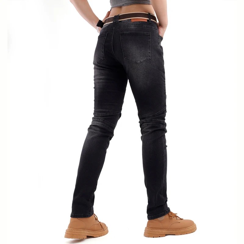 Womens Motorcycle Jeans Knee Hip Tailbone Protection Motocross Pants for Spring Fall Riding Gear Womens Motorcycle Jeans Knee Hip Tailbone Protection Motocross Pants for Spring Fall Riding Gear