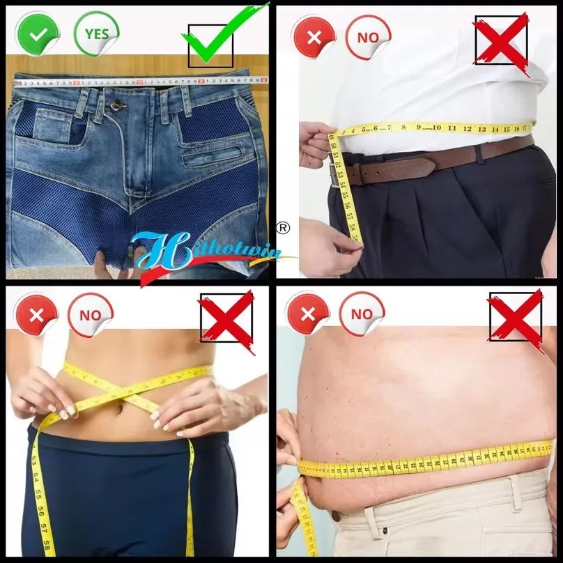 Womens Motorcycle Jeans Knee Hip Tailbone Protection Motocross Pants for Spring Fall Riding Gear