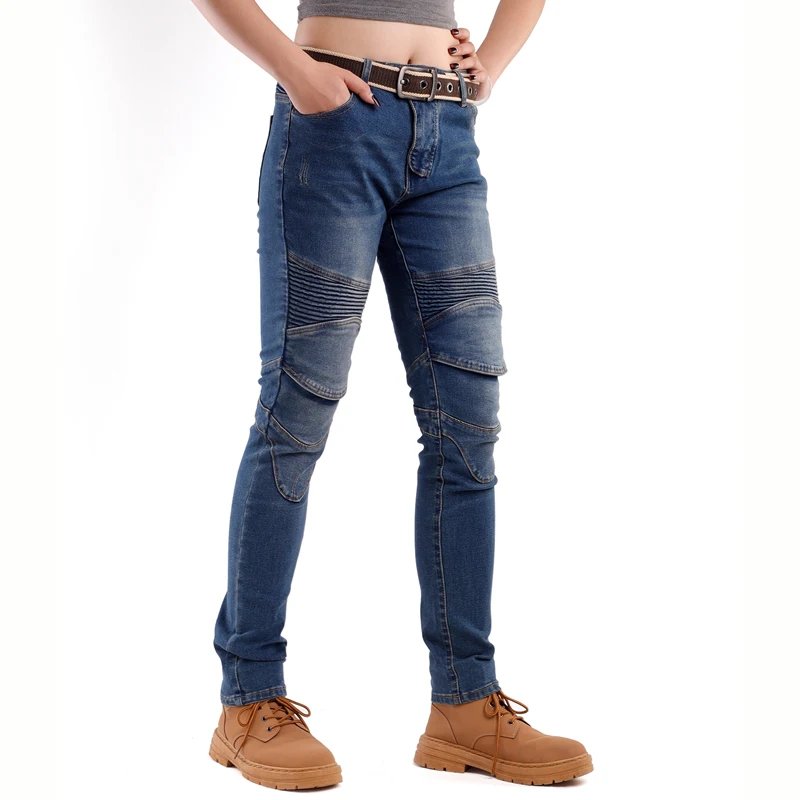 Womens Motorcycle Jeans Knee Hip Tailbone Protection Motocross Pants for Spring Fall Riding Gear Womens Motorcycle Jeans Knee Hip Tailbone Protection Motocross Pants for Spring Fall Riding Gear
