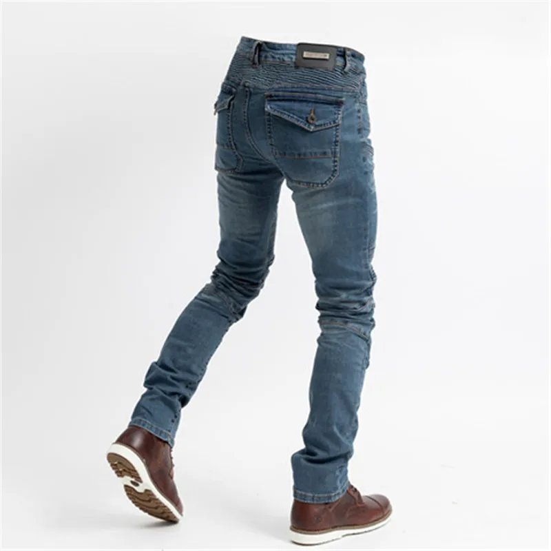 PK718 Men's Motorcycle Featherbed Jeans Standard Version Summer Riding Trousers Car Ride Comfortable Breathable Motocicleta Pant PK718 Men's Motorcycle Featherbed Jeans Standard Version Summer Riding Trousers Car Ride Comfortable Breathable Motocicleta Pant