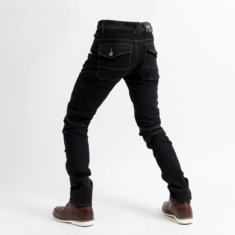 PK718 Men's Motorcycle Featherbed Jeans Standard Version Summer Riding Trousers Car Ride Comfortable Breathable Motocicleta Pant PK718 Men's Motorcycle Featherbed Jeans Standard Version Summer Riding Trousers Car Ride Comfortable Breathable Motocicleta Pant