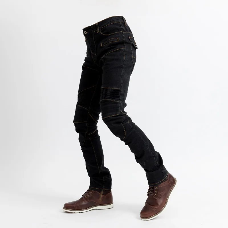 PK718 Men's Motorcycle Featherbed Jeans Standard Version Summer Riding Trousers Car Ride Comfortable Breathable Motocicleta Pant PK718 Men's Motorcycle Featherbed Jeans Standard Version Summer Riding Trousers Car Ride Comfortable Breathable Motocicleta Pant
