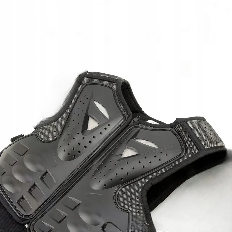 Kids Motorcycle Body Armor Set, Children Protective Gear Vest with Knee & Elbow Pads for 5-13 Years Outdoor Sports Kids Motorcycle Body Armor Set, Children Protective Gear Vest with Knee & Elbow Pads for 5-13 Years Outdoor Sports