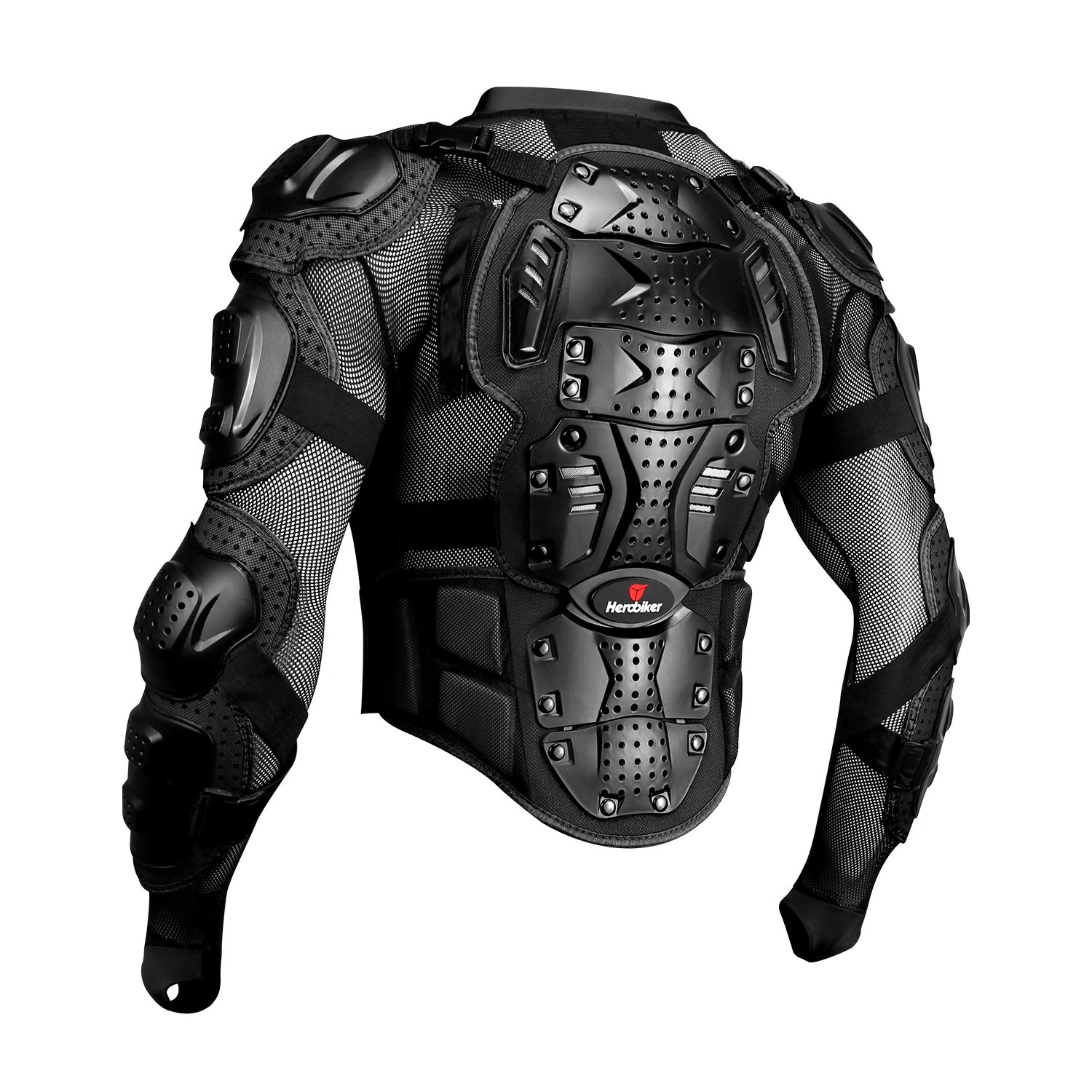 HEROBIKER Motocross Jacket Motorcycle Armor Men Body Armor Motorcycle Riding Protection Bike Riding Jacket Protection S-5XL