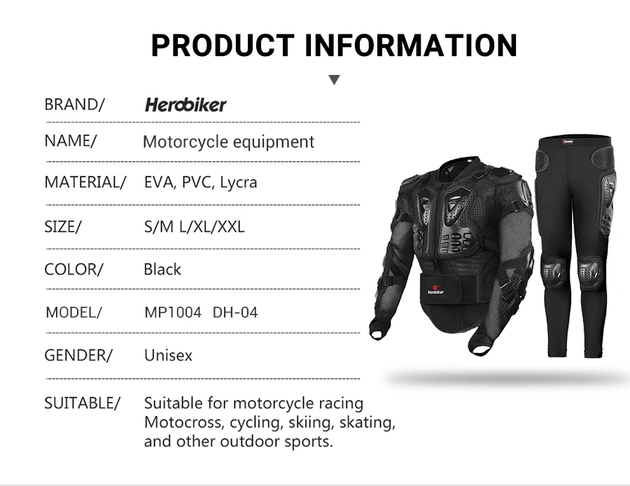 Motorcycle Armor CE Certification Motocross Chest Back Protector Moto Protection Body Armor Riding Motocross Jacket Protective Motorcycle Armor CE Certification Motocross Chest Back Protector Moto Protection Body Armor Riding Motocross Jacket Protective