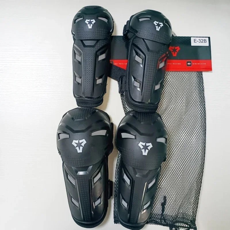 Adjustable Strap Kids Summer Knee Elbow Guard Set 2026 Motorcycle Leg Protection Anti Fall Breathable Motocross Racing Protective Gear for Children Adjustable Strap Kids Summer Knee Elbow Guard Set 2026 Motorcycle Leg Protection Anti Fall Breathable Motocross Racing Protective Gear for Children