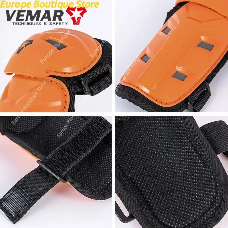 Adjustable Strap Kids Summer Knee Elbow Guard Set 2026 Motorcycle Leg Protection Anti Fall Breathable Motocross Racing Protective Gear for Children