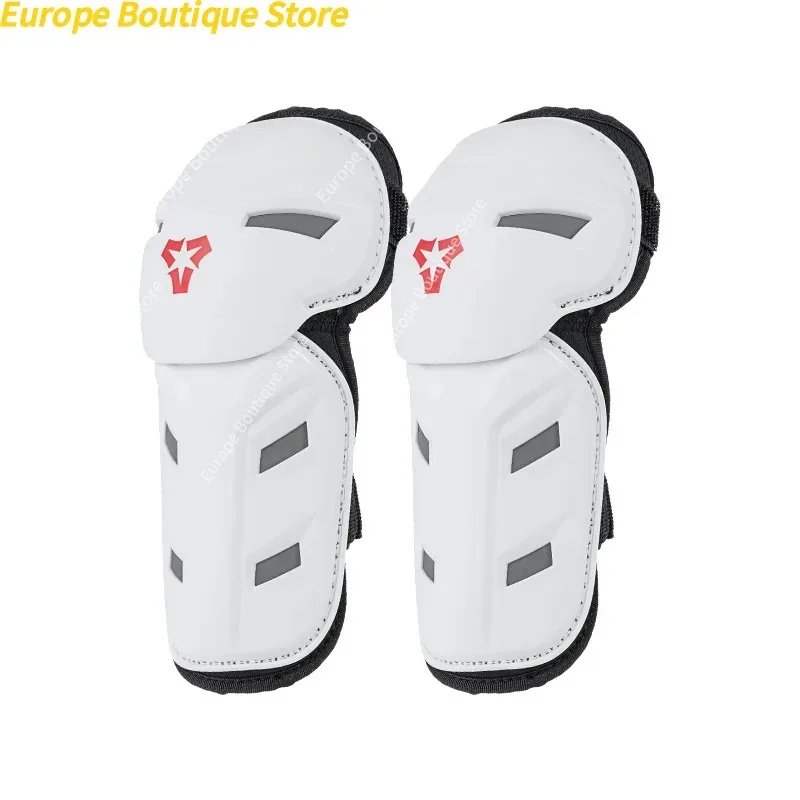 Adjustable Strap Kids Summer Knee Elbow Guard Set 2026 Motorcycle Leg Protection Anti Fall Breathable Motocross Racing Protective Gear for Children