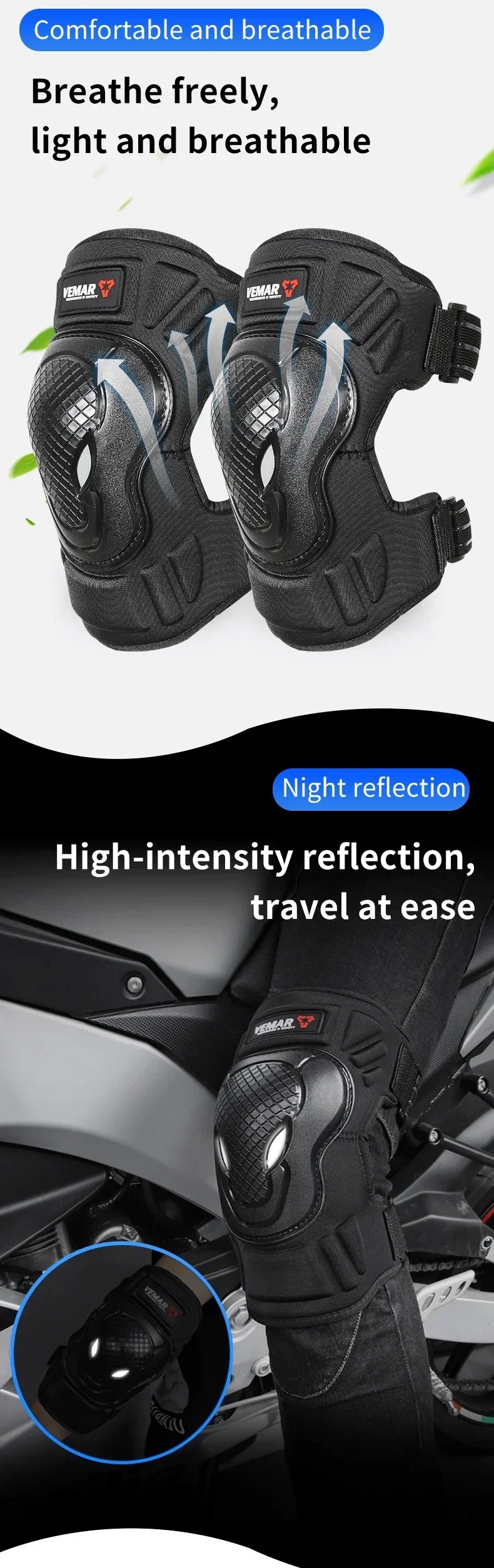 2026 NEW Men Women 4Pcs Motorcycle Armor Set Knee Elbow Pads Anti Fall Windproof Breathable Riding Protective Gear for Motorbike 2026 NEW Men Women 4Pcs Motorcycle Armor Set Knee Elbow Pads Anti Fall Windproof Breathable Riding Protective Gear for Motorbike