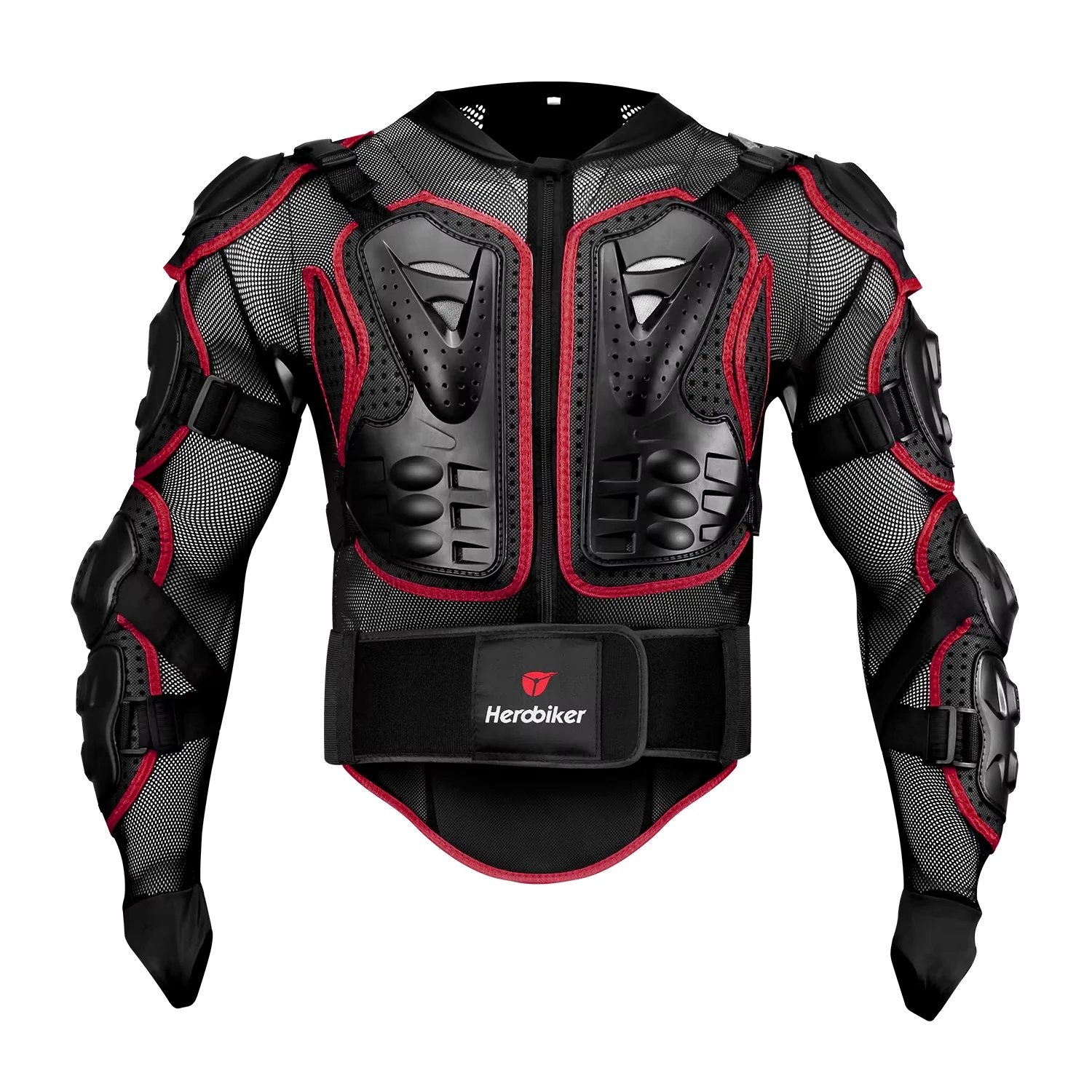 5XL Motorcycle Jackets Men's Full Body Armor Protection Jackets Motocross Enduro Racing Moto Protective Equipment Clothes
