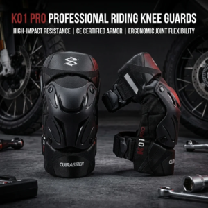 Motorcycle Knee Pads K01 PRO Motocross Riding Protective Guards High-Impact Off-Road Racing Tactical Shin Armor Knee Protectors Gear Set
