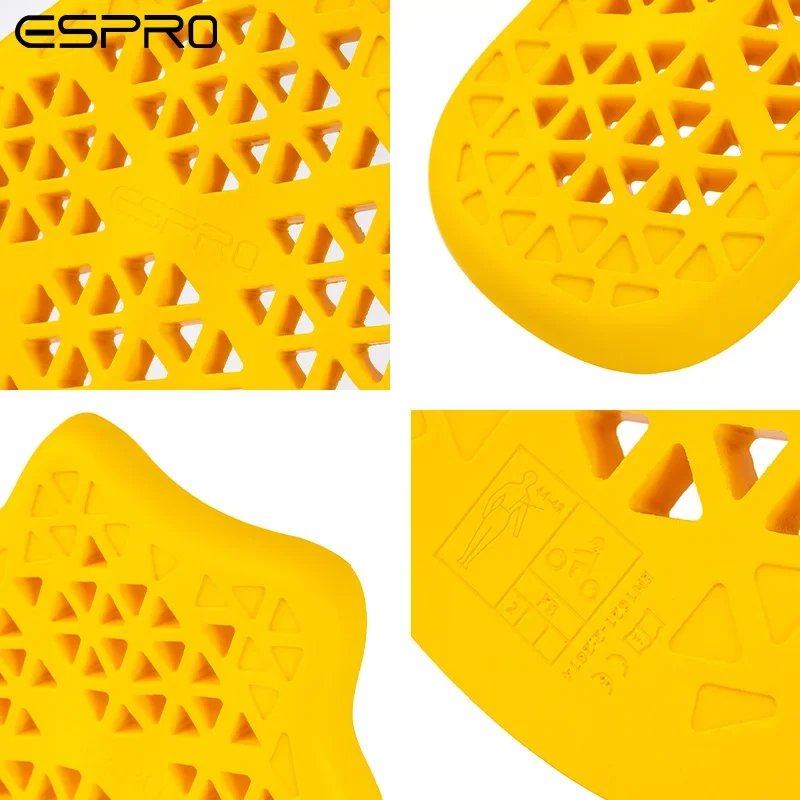 2026 NEW ESPRO CE Level 2 Slow Rebound Motorcycle Armor Back Shoulder Knee Pads Shock Absorption Anti Fall Riding Protection Insert