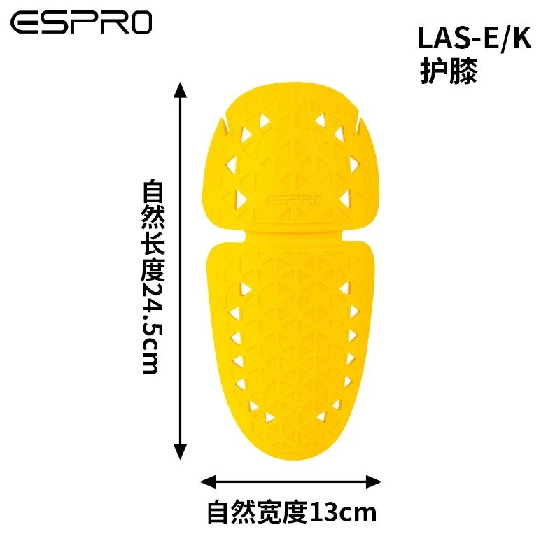 2026 NEW ESPRO CE Level 2 Slow Rebound Motorcycle Armor Back Shoulder Knee Pads Shock Absorption Anti Fall Riding Protection Insert