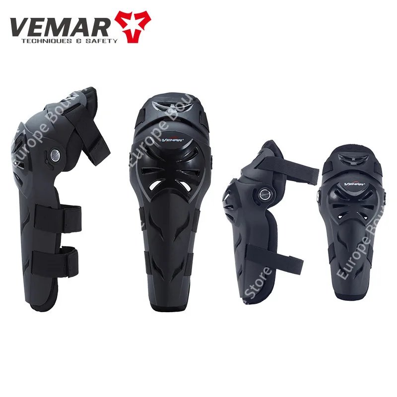 2026 NEW Vemar Windproof Cold Resistant Motorcycle Knee Elbow Pads Anti Fall Off Road Riding Protective Equipment Set