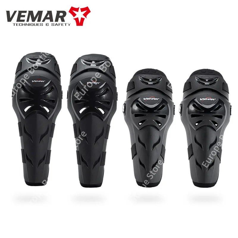 2026 NEW Vemar Windproof Cold Resistant Motorcycle Knee Elbow Pads Anti Fall Off Road Riding Protective Equipment Set