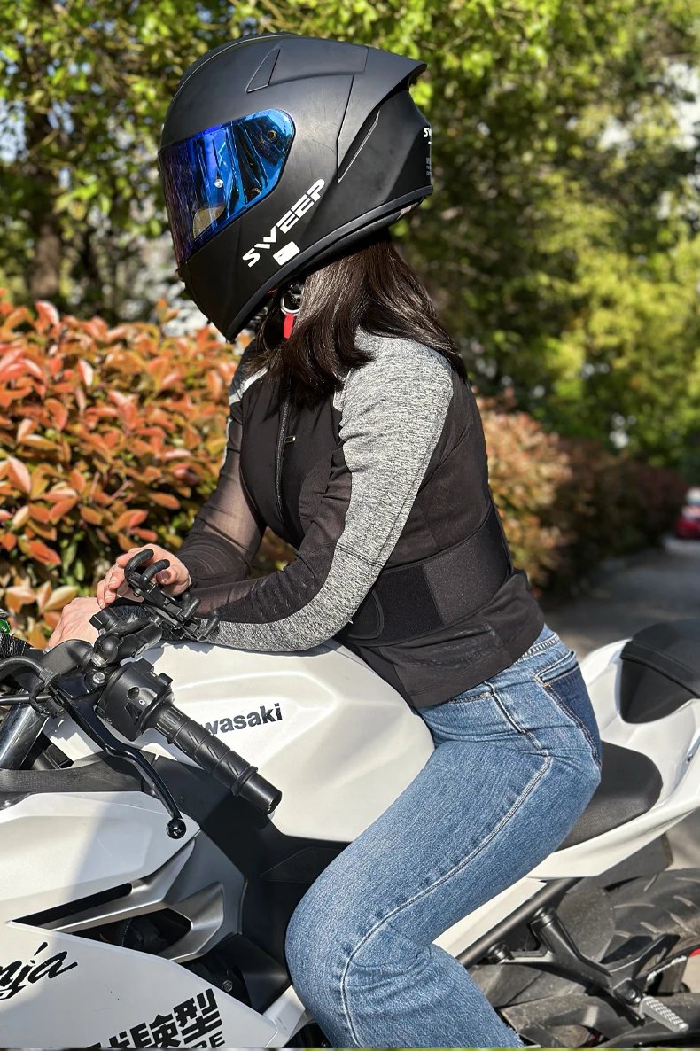 LYSCHY Motorcycle Soft Armor Jacket Men Women Summer Breathable Motocross Jacket with 7Pcs of Protective Gear Moto Riding Jacket LYSCHY Motorcycle Soft Armor Jacket Men Women Summer Breathable Motocross Jacket with 7Pcs of Protective Gear Moto Riding Jacket