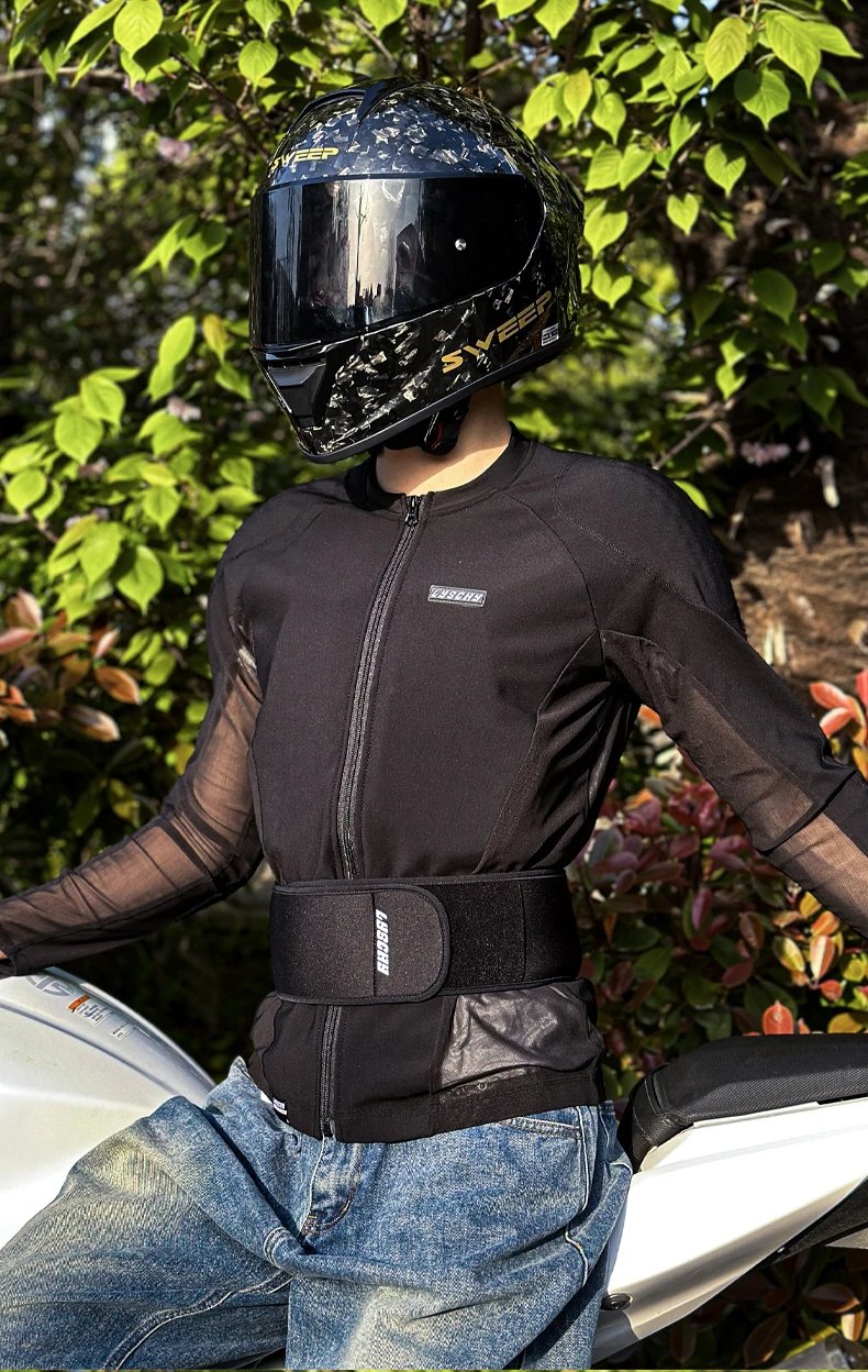 LYSCHY Motorcycle Soft Armor Jacket Men Women Summer Breathable Motocross Jacket with 7Pcs of Protective Gear Moto Riding Jacket LYSCHY Motorcycle Soft Armor Jacket Men Women Summer Breathable Motocross Jacket with 7Pcs of Protective Gear Moto Riding Jacket