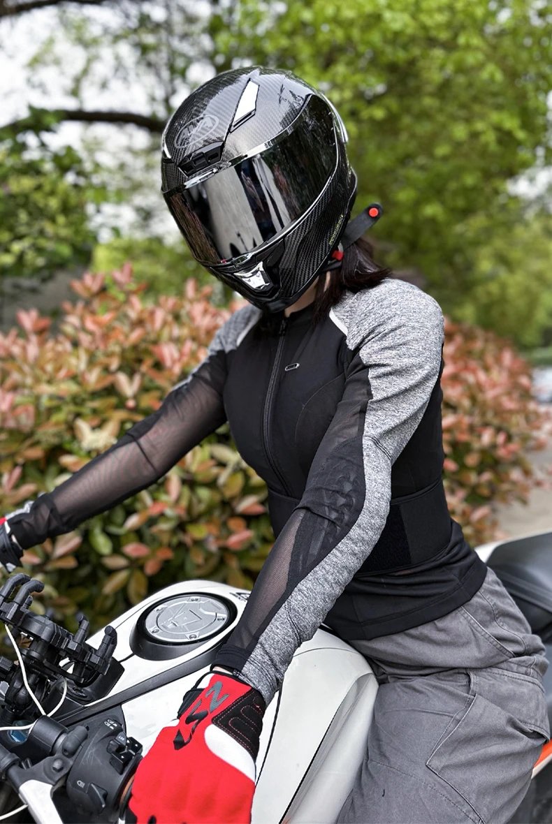 LYSCHY Motorcycle Soft Armor Jacket Men Women Summer Breathable Motocross Jacket with 7Pcs of Protective Gear Moto Riding Jacket LYSCHY Motorcycle Soft Armor Jacket Men Women Summer Breathable Motocross Jacket with 7Pcs of Protective Gear Moto Riding Jacket