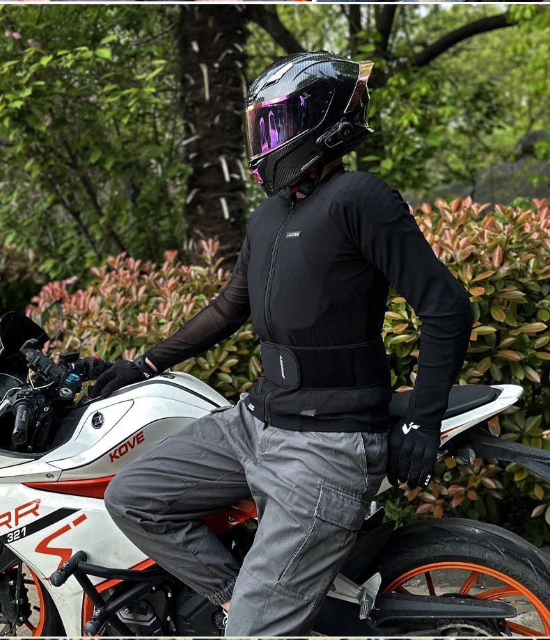 LYSCHY Motorcycle Soft Armor Jacket Men Women Summer Breathable Motocross Jacket with 7Pcs of Protective Gear Moto Riding Jacket LYSCHY Motorcycle Soft Armor Jacket Men Women Summer Breathable Motocross Jacket with 7Pcs of Protective Gear Moto Riding Jacket