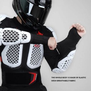 Motorcycle Jacket Men Women Armor Jacket Motorbike Body Protective Motocross Racing Jacket CE Certified Riding Protective Gear