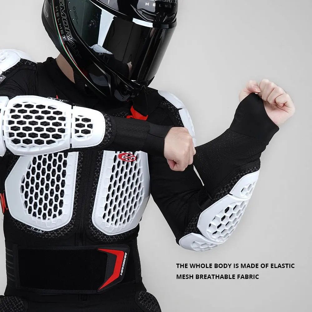 Motorcycle Jacket Men Women Armor Jacket Motorbike Body Protective Motocross Racing Jacket CE Certified Riding Protective Gear