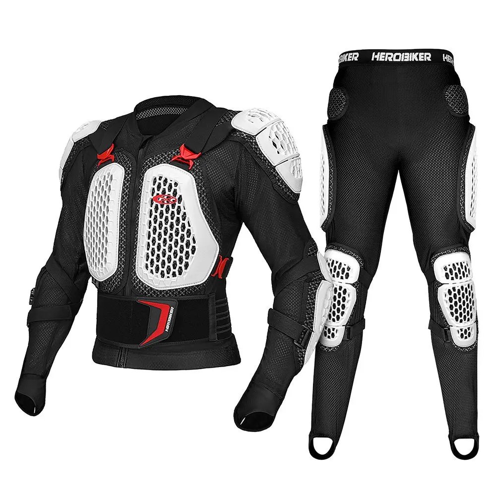 Motorcycle Jacket Men Women Armor Jacket Motorbike Body Protective Motocross Racing Jacket CE Certified Riding Protective Gear