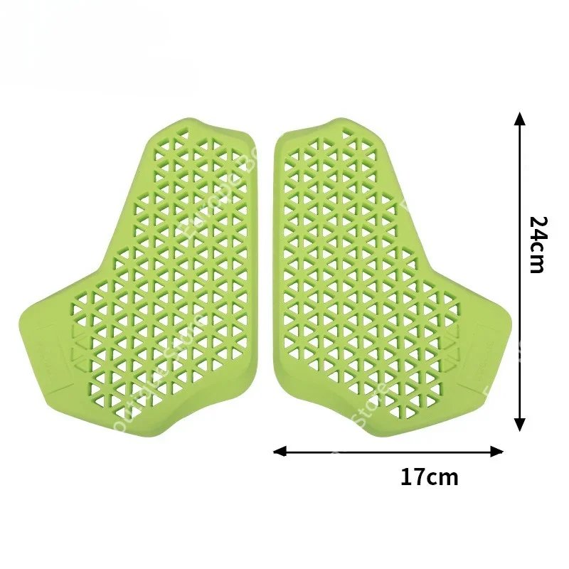 2026 NEW KOELAIE Back Knee Hip Elbow Armor Set CE Certified Anti Fall Rebound Motorcycle Protector for Riding Jacket Insert