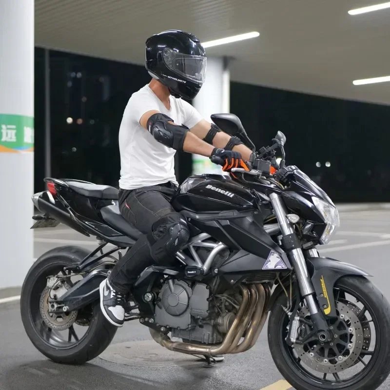 2026 NEW 4Pcs Motorcycle Armor Set Knee Elbow Pads Men Women Anti Fall Windproof Breathable Riding Protective Gear for Motorbike 2026 NEW 4Pcs Motorcycle Armor Set Knee Elbow Pads Men Women Anti Fall Windproof Breathable Riding Protective Gear for Motorbike
