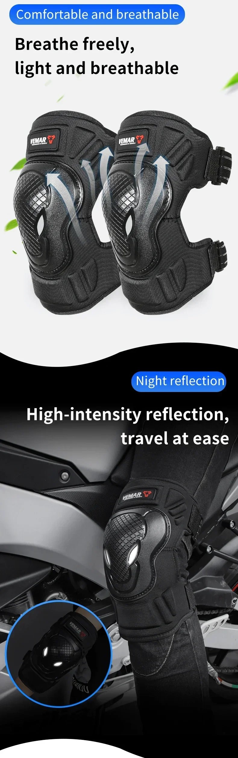 2026 NEW 4Pcs Motorcycle Armor Set Knee Elbow Pads Men Women Anti Fall Windproof Breathable Riding Protective Gear for Motorbike 2026 NEW 4Pcs Motorcycle Armor Set Knee Elbow Pads Men Women Anti Fall Windproof Breathable Riding Protective Gear for Motorbike