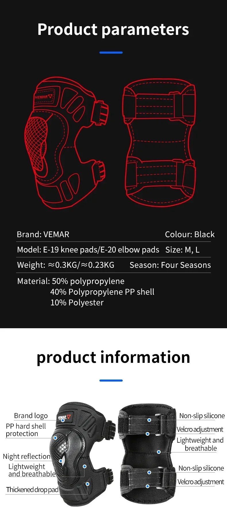 2026 NEW 4Pcs Motorcycle Armor Set Knee Elbow Pads Men Women Anti Fall Windproof Breathable Riding Protective Gear for Motorbike 2026 NEW 4Pcs Motorcycle Armor Set Knee Elbow Pads Men Women Anti Fall Windproof Breathable Riding Protective Gear for Motorbike