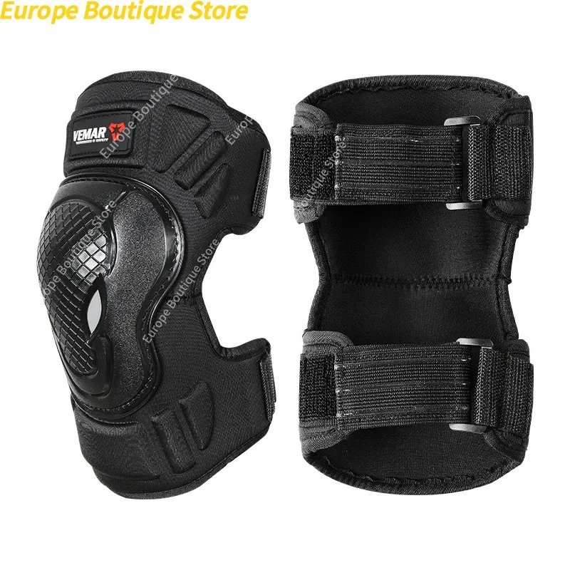 2026 NEW 4Pcs Motorcycle Armor Set Knee Elbow Pads Men Women Anti Fall Windproof Breathable Riding Protective Gear for Motorbike