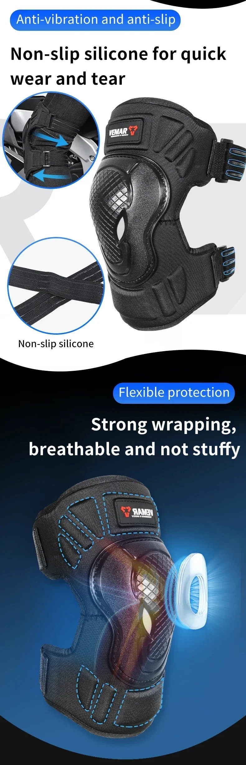 2026 NEW 4Pcs Motorcycle Armor Set Knee Elbow Pads Men Women Anti Fall Windproof Breathable Riding Protective Gear for Motorbike 2026 NEW 4Pcs Motorcycle Armor Set Knee Elbow Pads Men Women Anti Fall Windproof Breathable Riding Protective Gear for Motorbike