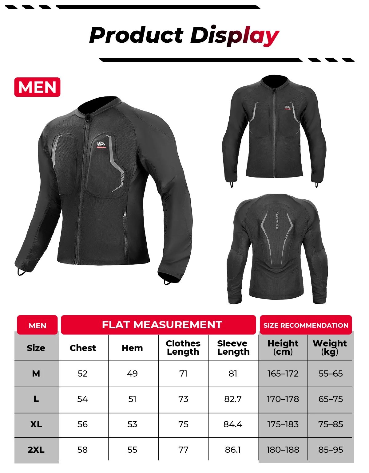 Motorcycle Riding Jacket Summer Breathable Men Women with 7Pcs Set CE Protective Gear Soft Mesh Body Protector Moto Equipment Motorcycle Riding Jacket Summer Breathable Men Women with 7Pcs Set CE Protective Gear Soft Mesh Body Protector Moto Equipment